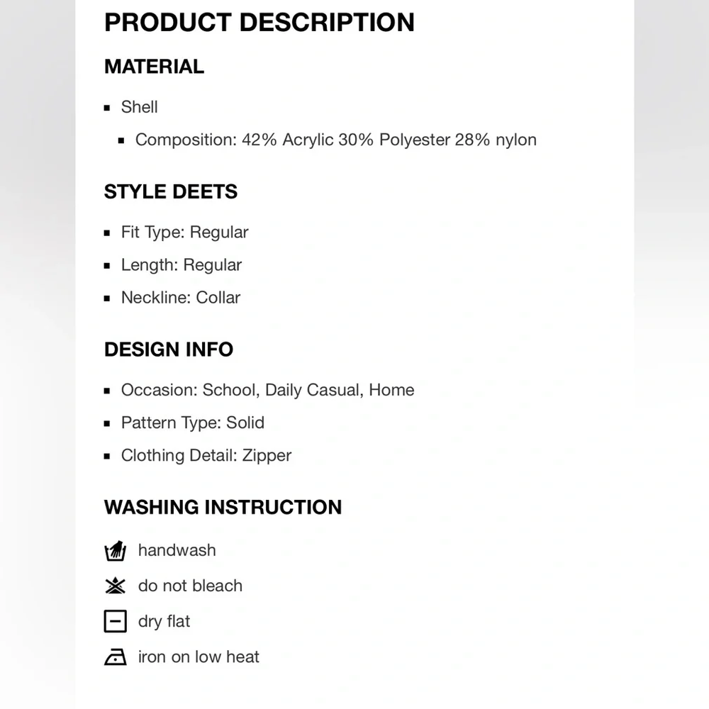 Half-Zip Knit Vest - Picture 9 of 9